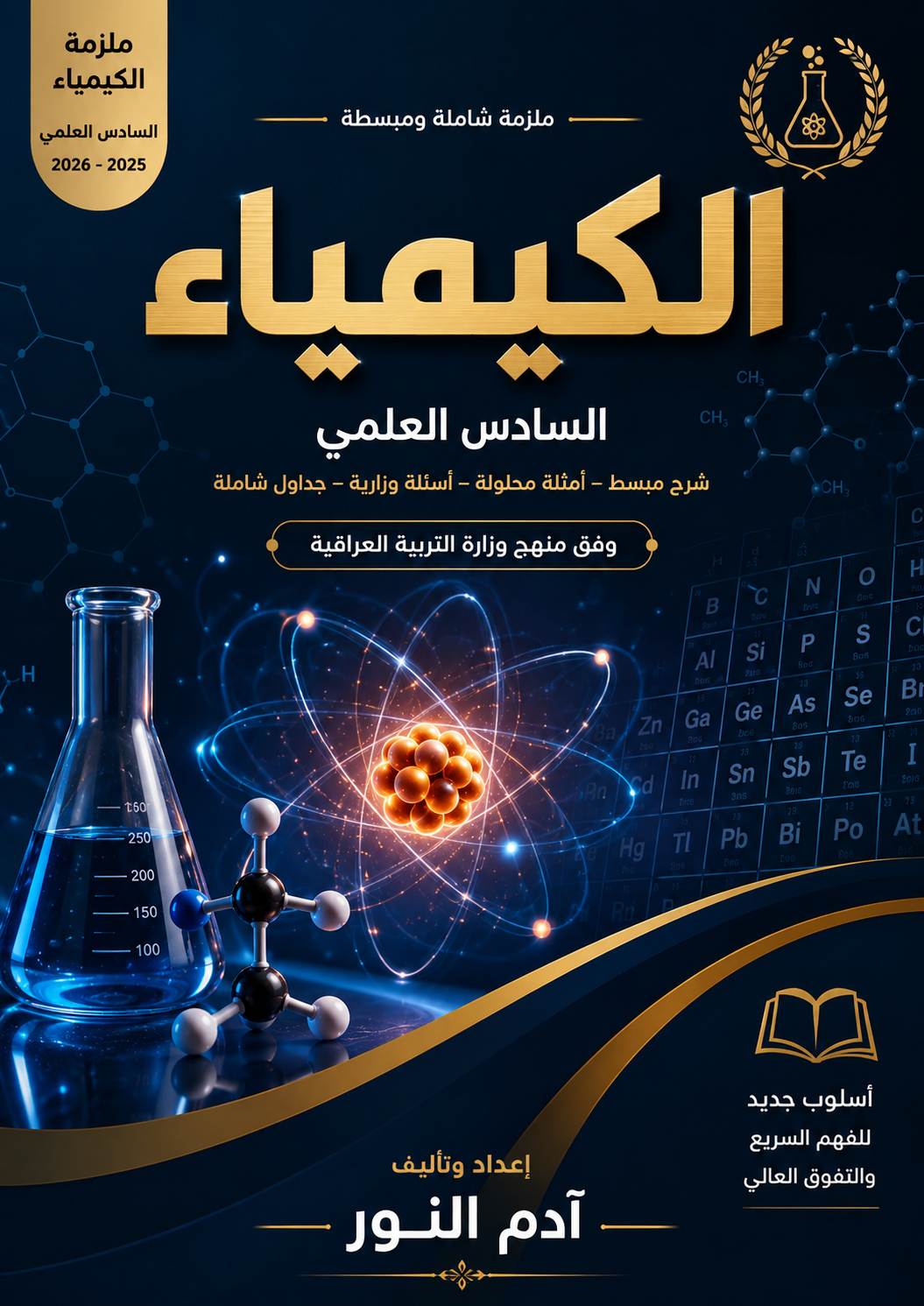 ملزمة الكيمياء للصف السادس العلمي