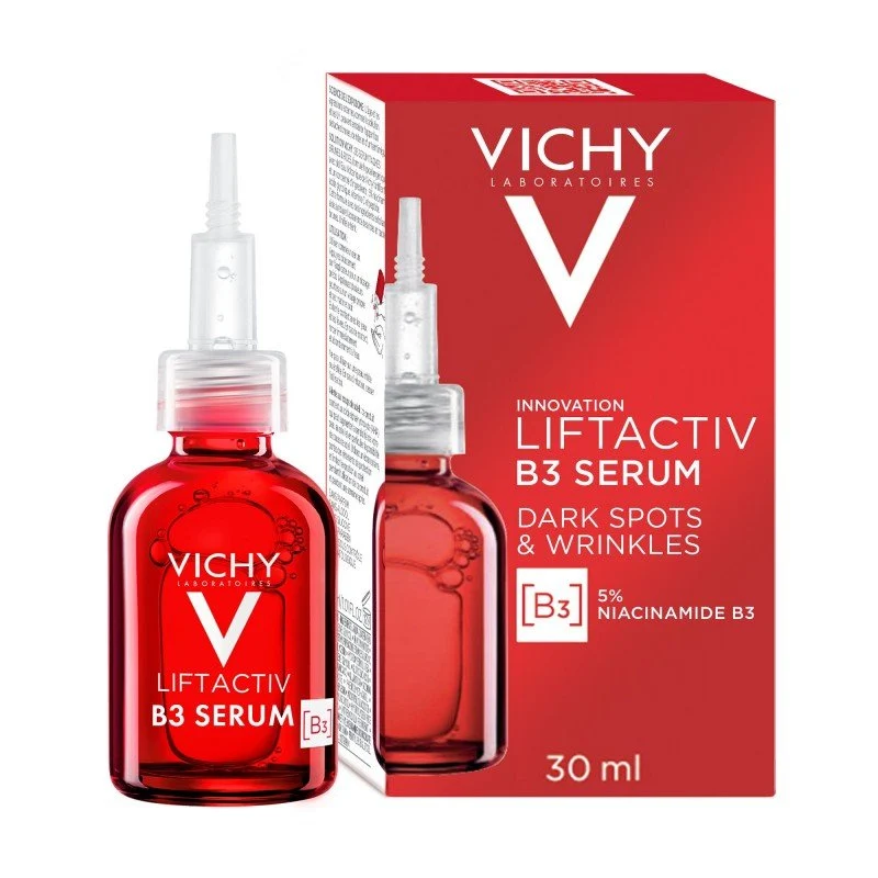 VICHY Lift Active B3 Serum Dark Spots & Wrinkles - 30ml | فيشي سيروم مضاد للبقع و التجاعيد - 30 مل