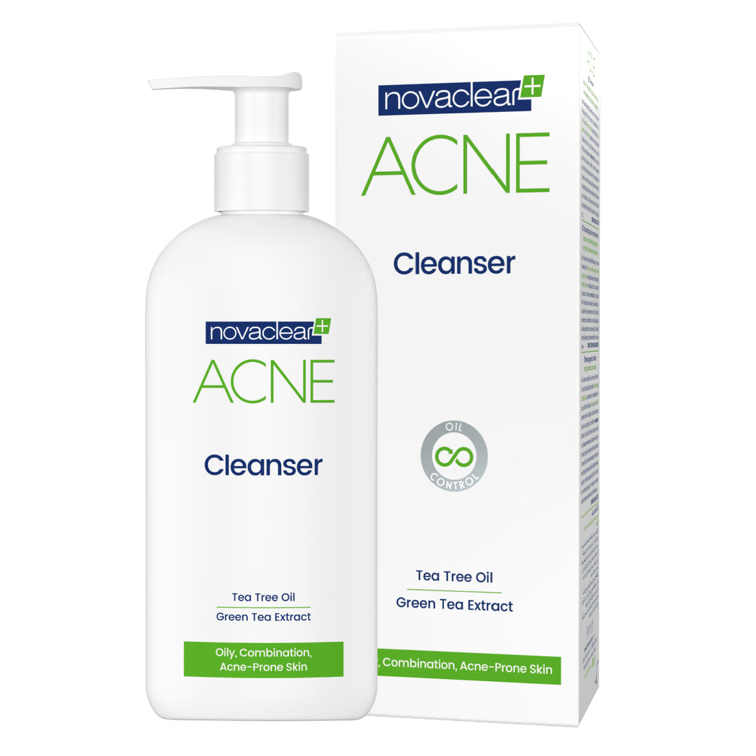 Novaclear Acne Cleanser 150ml غسول للبشرة المعرضة لحب الشباب الدهنية و المختلطة