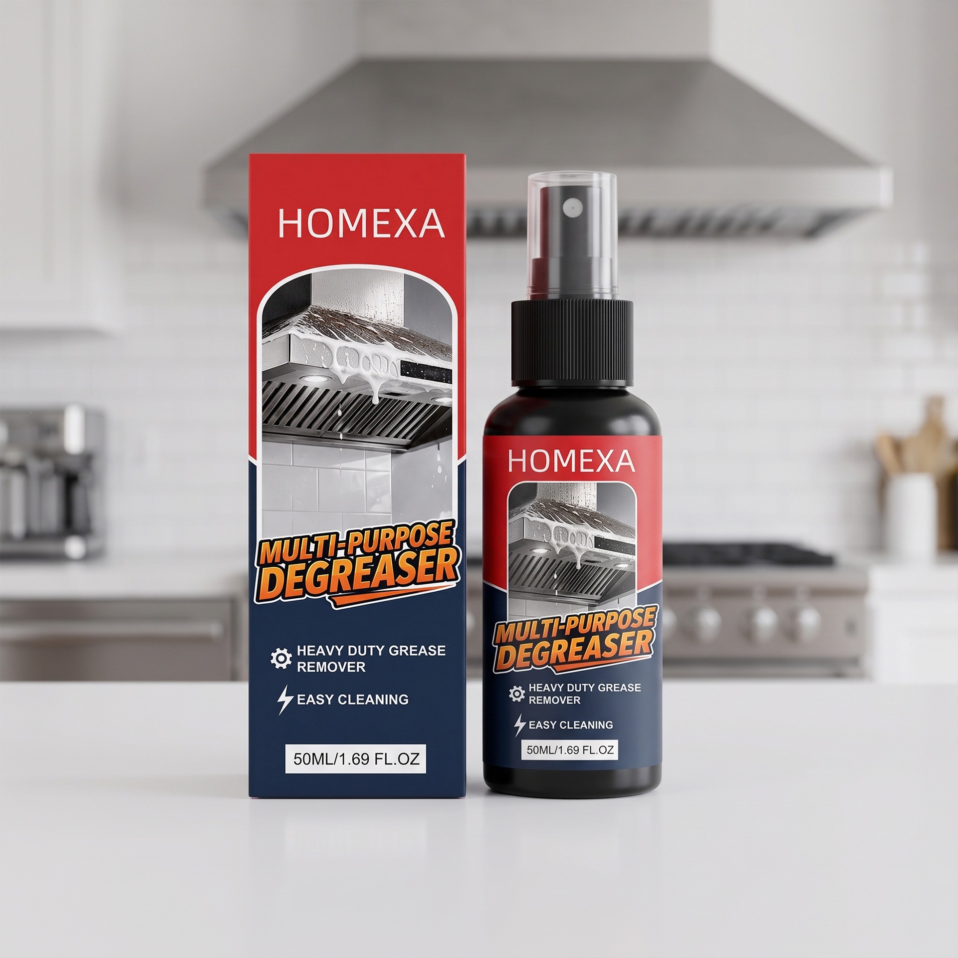 Kitchen Grease Cleaner  منظف ومزيل الدهون الفائق للمطبخ والحوائط