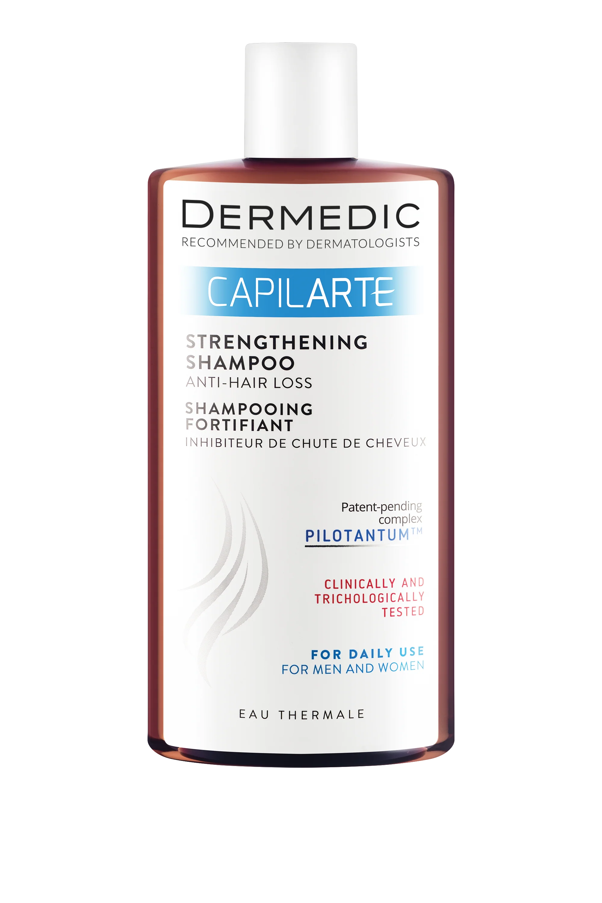 DERMEDIC Capilarte Strengthening Shampoo - 300ml | ديرمديك شامبو مقوي للشعر و ضد التساقط - 300 مل