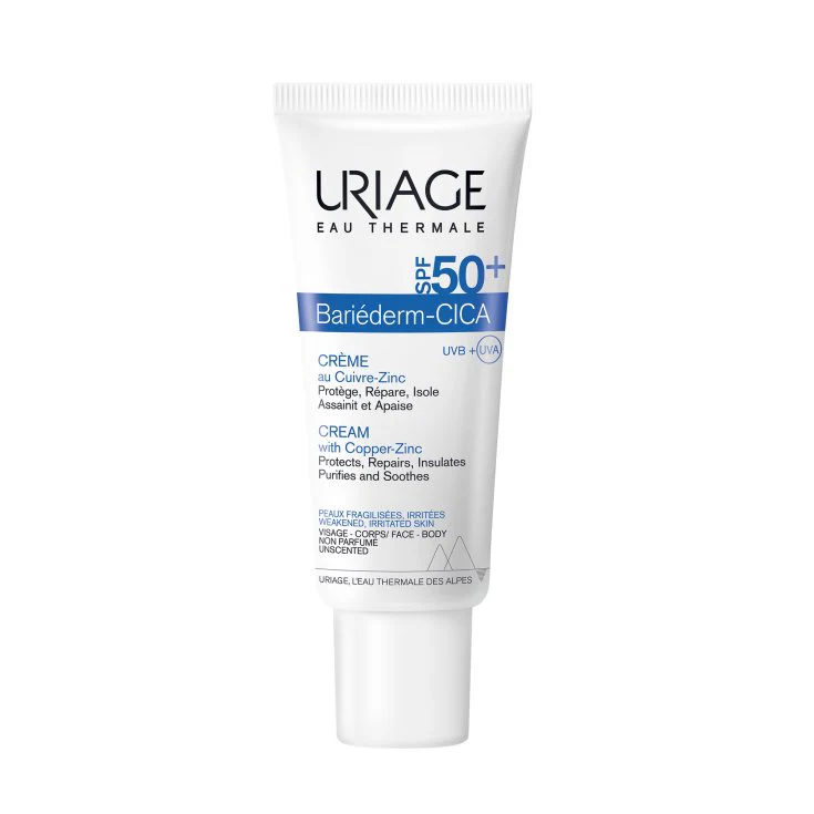 Uriage Bariéderm Cica-Crema Spf50 - 40ml | يورياج كريم السيكا spf50 - 40 مل