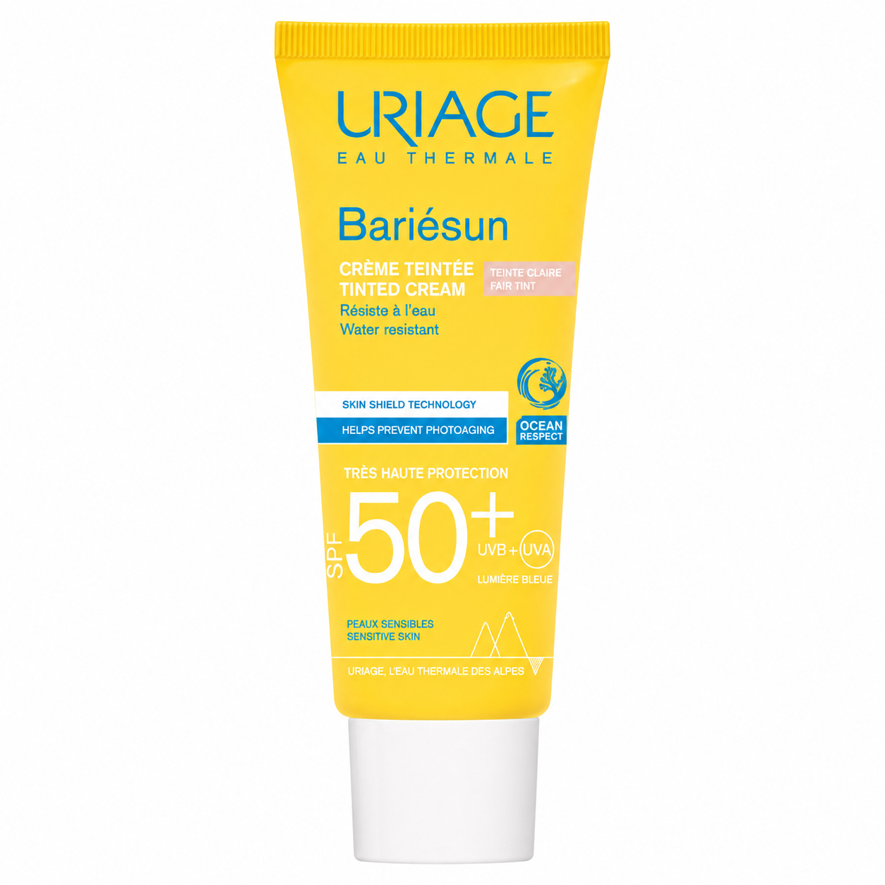 URIAGE Bariésun Tinted Cream Skin - 50ml | يورياج كريم مرطب مع واقي شمسي - 50 مل