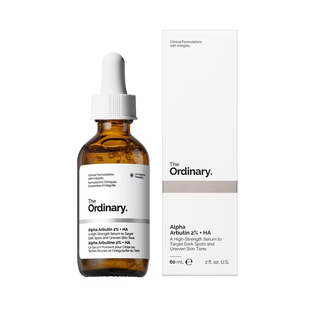 ألفا أربوتين 2% + حمض الهيالورونيك Alpha arbutin and HA 30ml