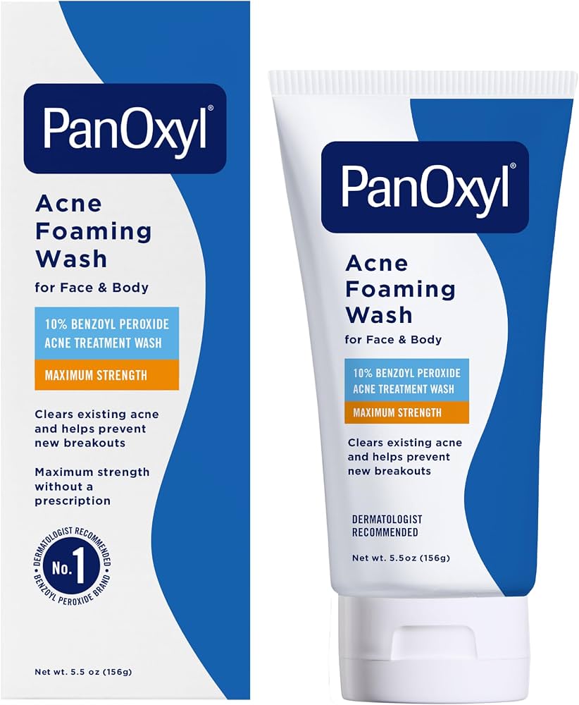 بانوكسيل غسول 10% PanOxyl foaming wash