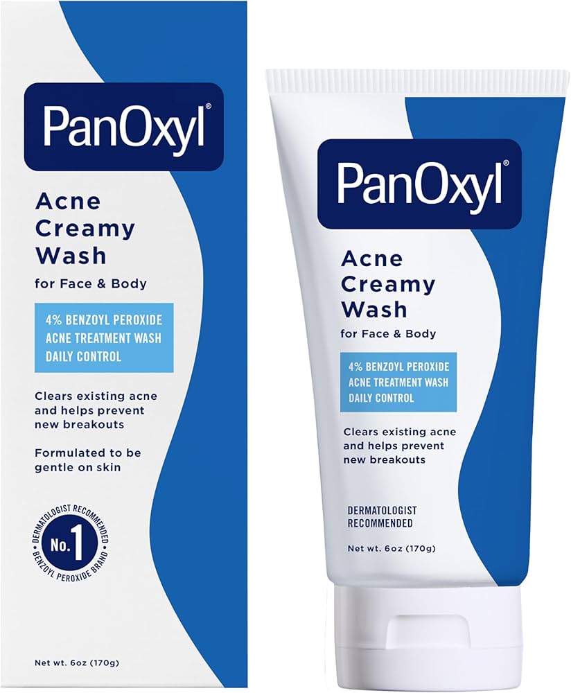 بانوكسيل غسول كريمي 4‎%‎ PanOxyl creamy wash