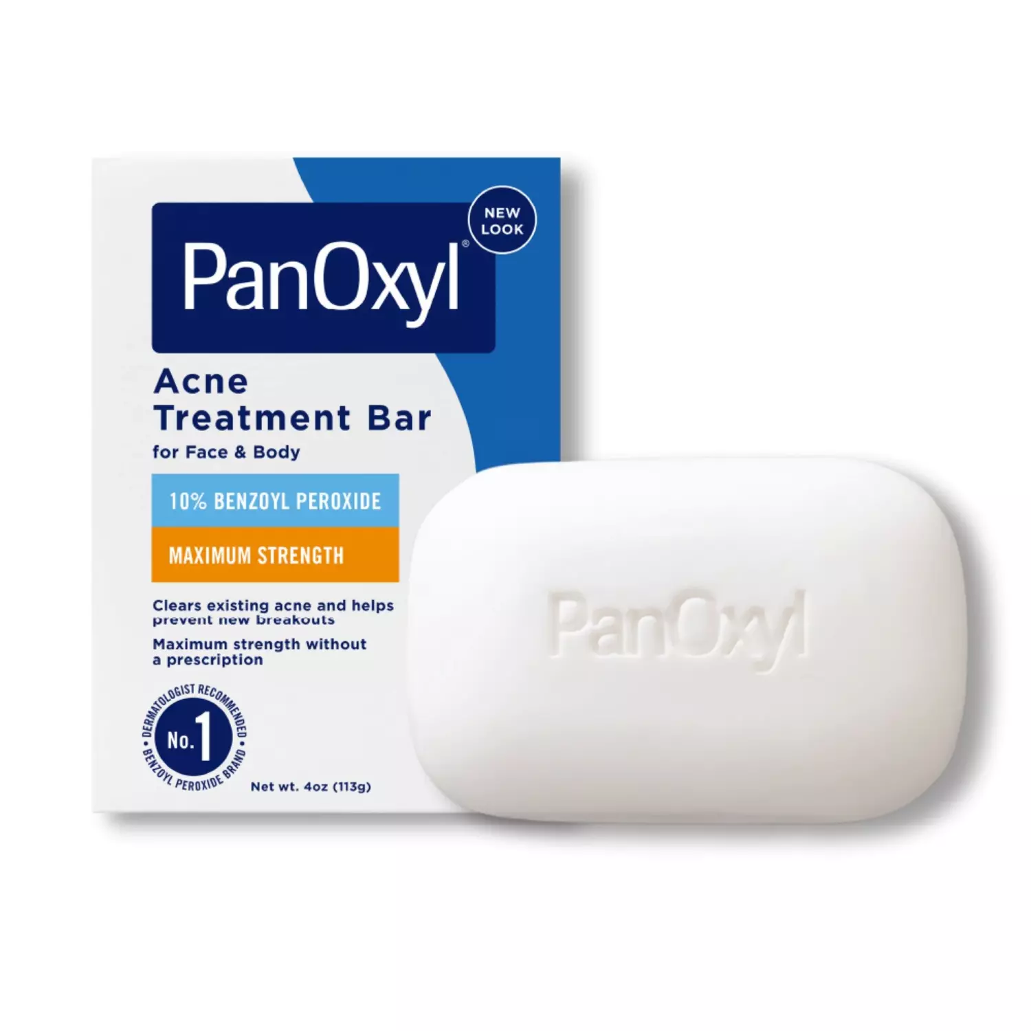 PanOxyl Acne Treatment Bar 10٪ ؜؜ صابونة بانوكسيل لعلاج حب الشباب