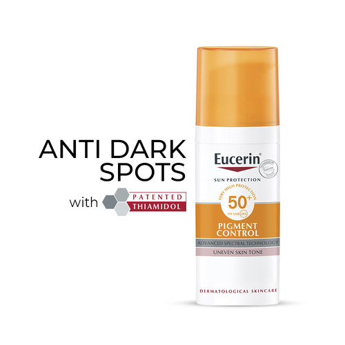 EUCERIN SUN سائل الحماية من الشمس المضاد للتصبغ Eucerin Even Pigment Perfector Sun Fluid SPF 50+