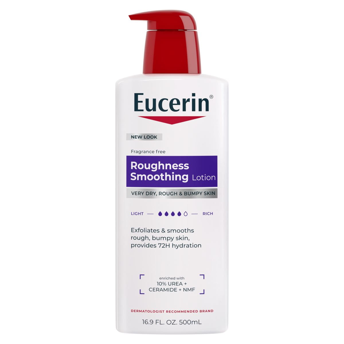 لوشن مضاد لخشونة الجلد للجسم Roughness Relief Lotion Eucerin