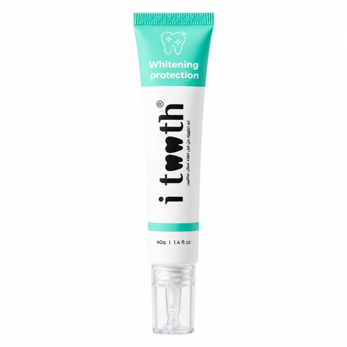 معجون تبييض وحماية للاسنان من i tooth