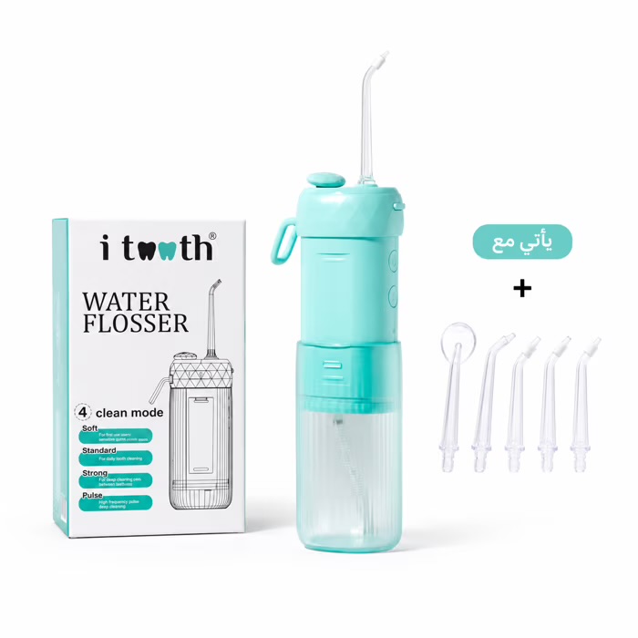 خيط اسنان مائي من i tooth