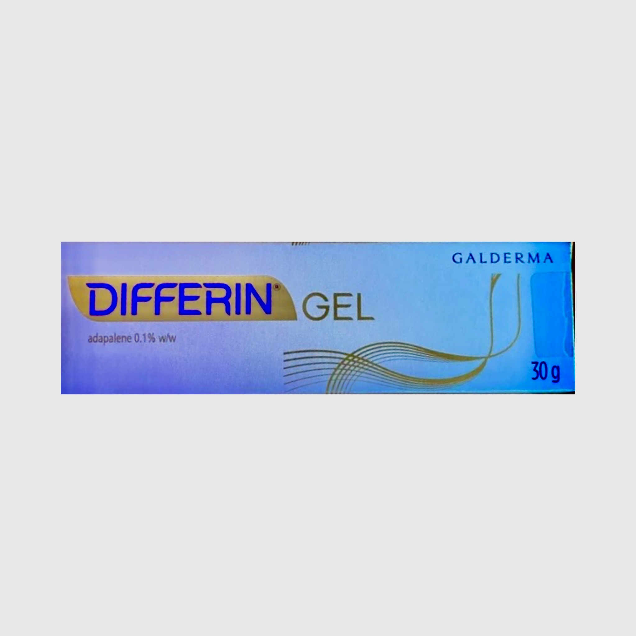 ديفيرين جل ادابلين 0.1‎%‎ Galderma Differin Adapalene Gel 0.1% Retinoid Acne Treatment, 30g