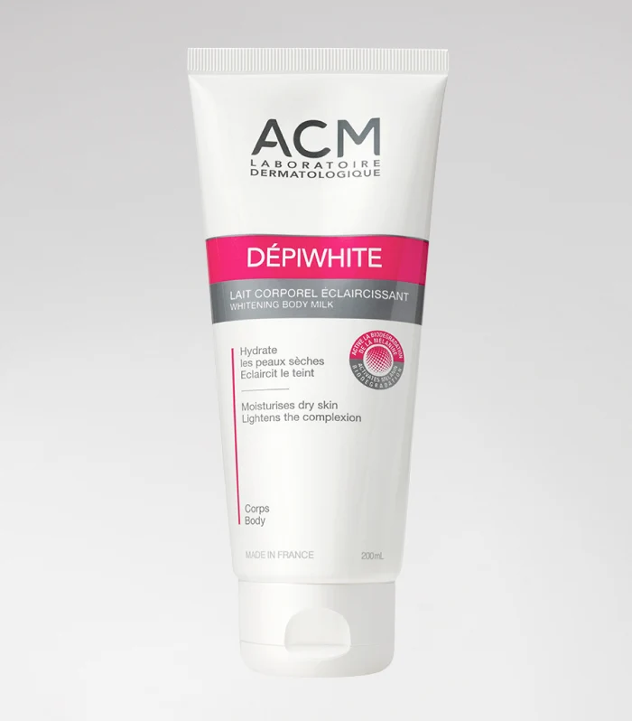 Acm كريم مبيض و مرطب للجسم  Dépiwhite - Anti-brown spot care, Hyperpigmentation Body milk