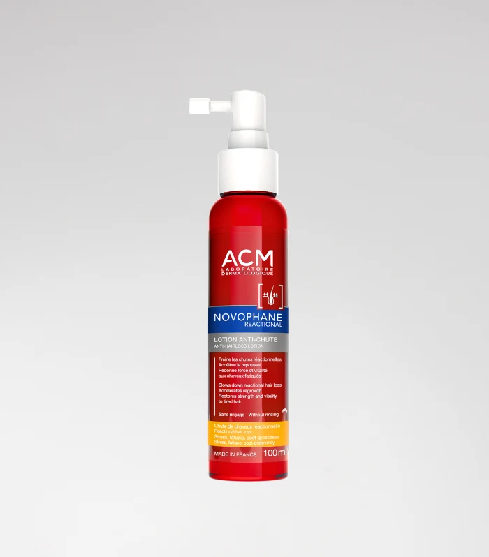 Novophane - Hair care Reactional anti-hair loss lotion  نوفوفان بخاخ تساقط الشعر الانفعالي من القلق و الاجهاد و الحمل ACM