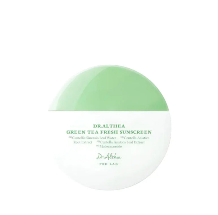 DR ALTHEA GREEN TEA FRESH SUNSCREEN 45ML | واقي شمس د.الثا. بالشاي الأخضر