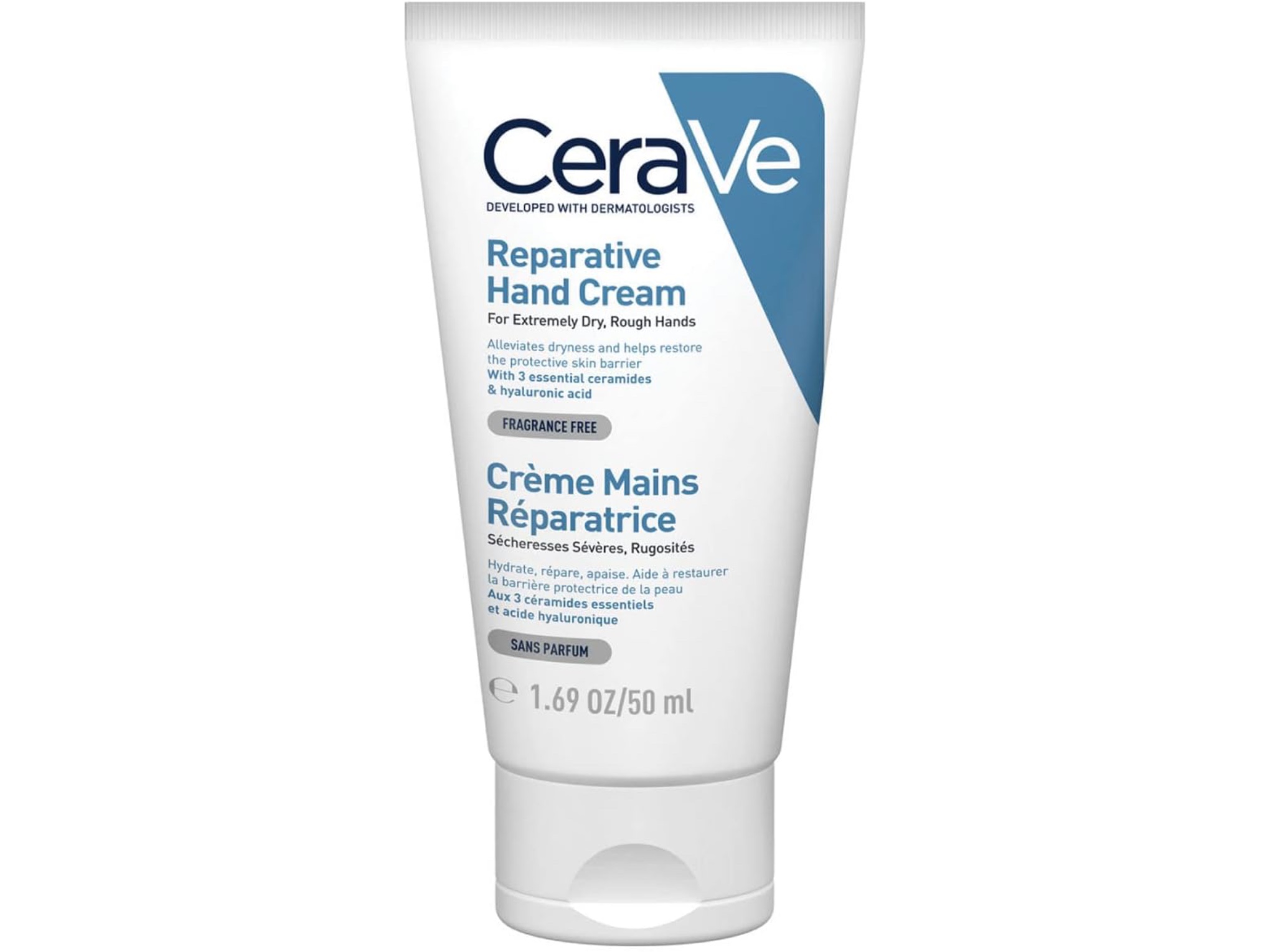 كريم ترطيب لليدين الجافة 50 مل Cerave Moisturizing cream for dry hands 50 ml