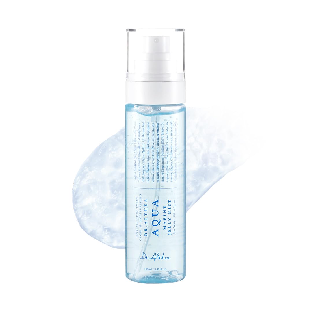 بخاخ مرطّب بخلاصة الأكوامارين لترطيب وانتعاش البشرة Dr. Althea Aqua Marine Jelly Mist 100ml